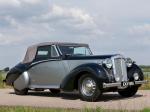 Daimler DB18 Drophead Coupe by Carlton 1939 года